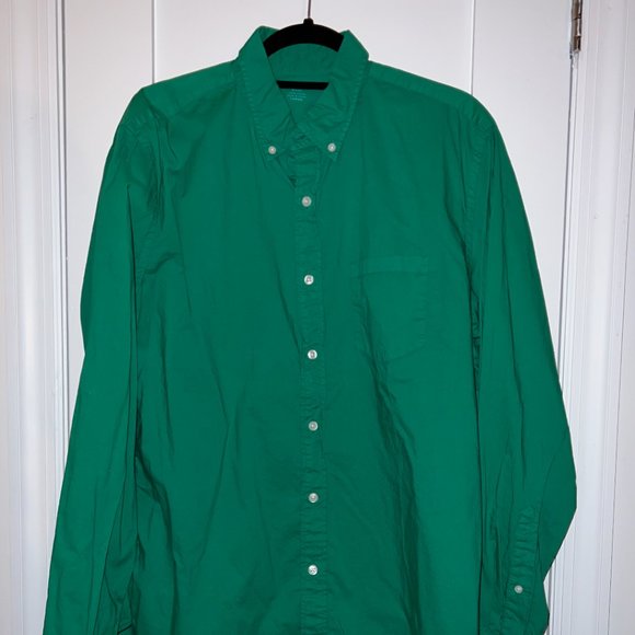 J. Crew Other - J.Crew Mens Casual Green Button Down